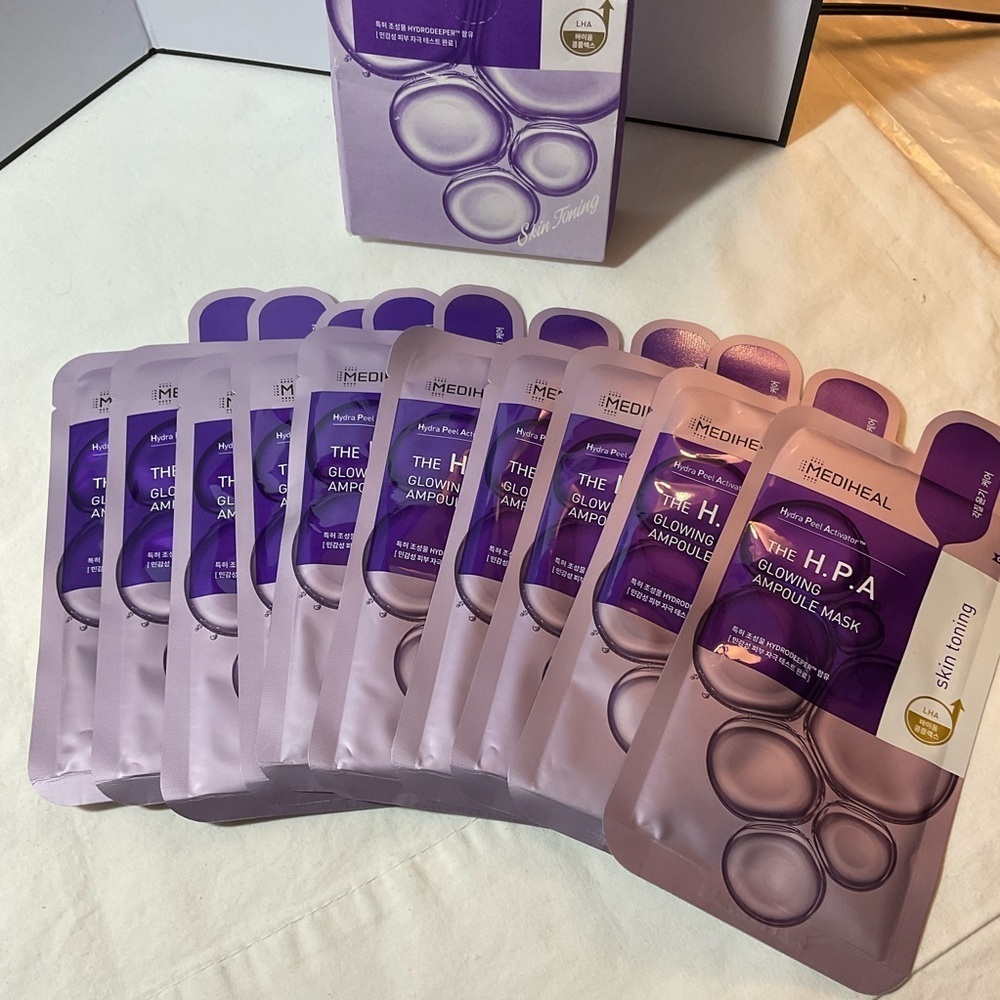 Mediheal H.P.A Glowing Ampoule Mask